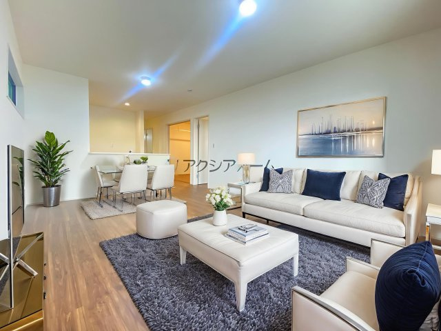 飯能市双柳・全11棟　新築一戸建　10号棟　の居間・リビング|（家具はCG画像での表示になります）