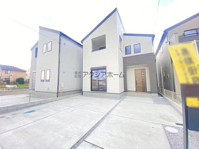 飯能市双柳・全11棟　新築一戸建　10号棟　の外観|【全11棟・10号棟】建物完成致しました!!是非この機会にご見学下さいませ。