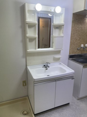 【独立洗面台】 | ハイツ江添