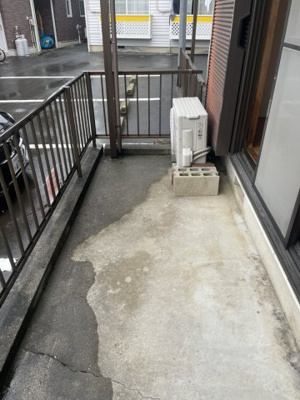 【バルコニー】 | ハイツ江添