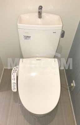 【トイレ】 | ハーモニーテラス江古田North | 温水洗浄機能付トイレ（同一仕様写真）