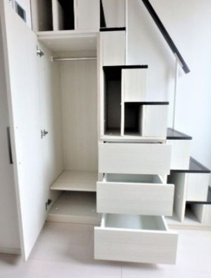 【収納】 | ハーモニーテラス江古田North | 収納階段（同一仕様写真）