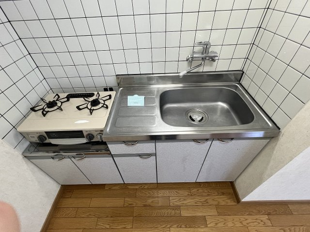 ウエルカムサトウ1のキッチン