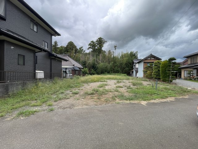つくば市栗原　線引き前宅地