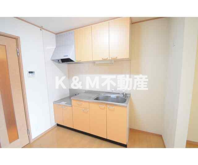 Ｓｅｐｉａ　Ｃｏｕｒｔ　Ｆのキッチン|きれいなキッチンです