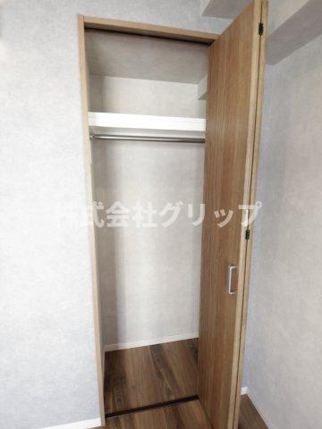 ライオンズマンション横浜和田町の収納