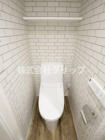 ライオンズマンション横浜和田町のトイレ