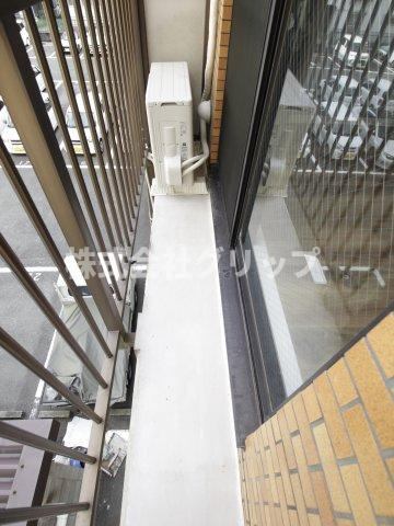 ライオンズマンション横浜和田町のバルコニー