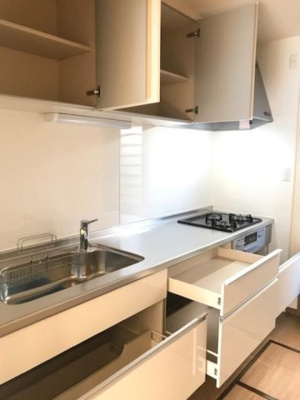 【キッチン】 | シェソワ中馬込