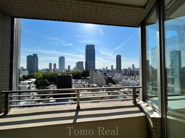 パークハビオ赤坂氷川町の展望