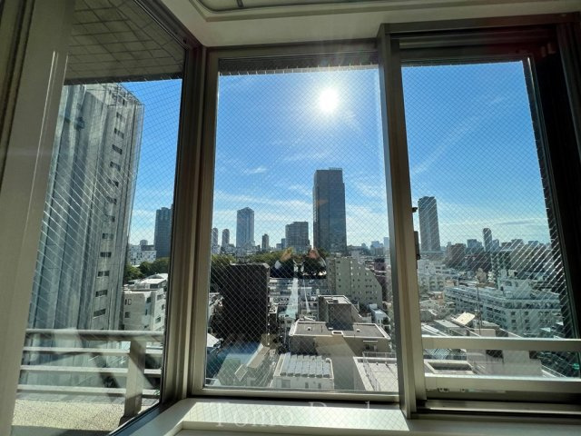 パークハビオ赤坂氷川町の展望