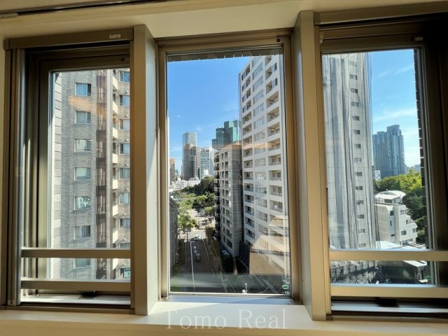 パークハビオ赤坂氷川町の展望