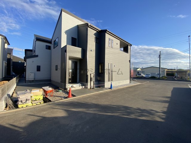 飯能市双柳・全11棟　新築一戸建　11号棟　の外観|外観　2025年10月23日撮影