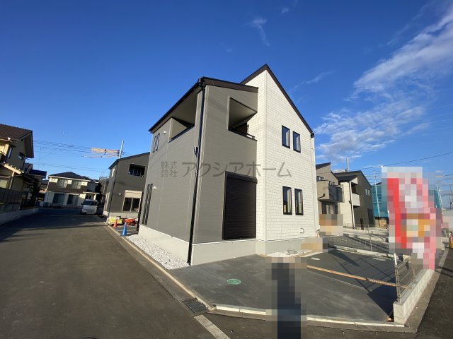 飯能市双柳・全11棟　新築一戸建　11号棟　の外観|外観　2025年10月23日撮影