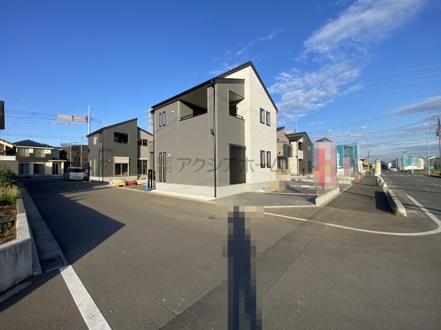 飯能市双柳・全11棟　新築一戸建　11号棟　の外観|外観　2025年10月23日撮影