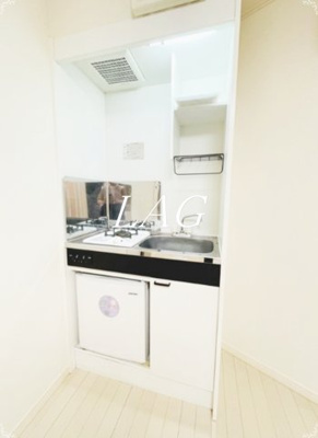 【キッチン】 | ＫＫハウス北千住  | キッチンです。