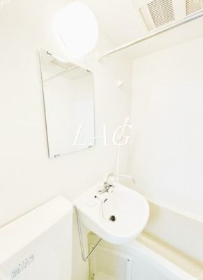 【洗面所】 | ＫＫハウス北千住  | 洗面台です。