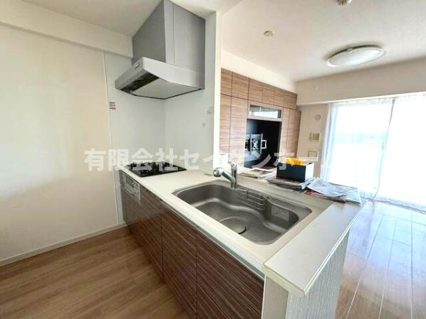 パレステージ熊谷プレミアムのキッチン