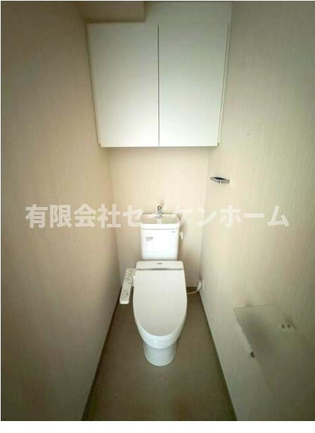 パレステージ熊谷プレミアムのトイレ