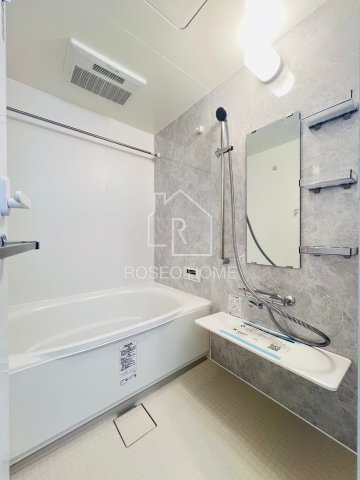 リュエルうめきたの浴室