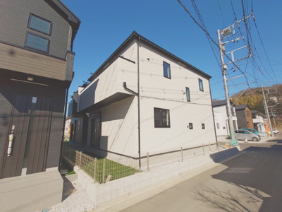 【前面道路含む現地写真】 | 秦野市曽屋　全１８棟　新築住宅