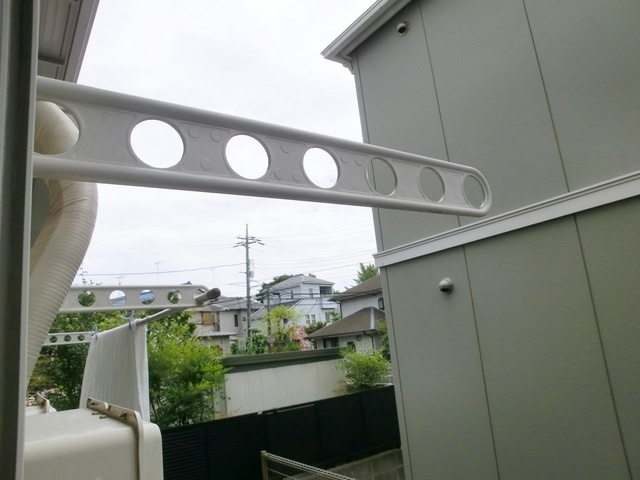 レーベンハイムのその他|洗濯物も干せますよ。