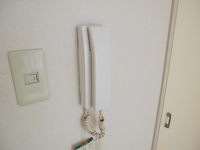 レーベンハイムのセキュリティ|安心インターホン付いてます。