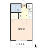 洋室７帖