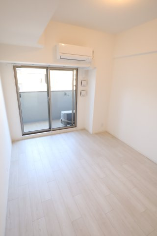 大阪市城東区鴫野西２丁目の賃貸マンションの寝室