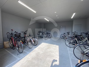 ファステート京橋パリスのその他共用部分|ファステート京橋パリス　駐輪場