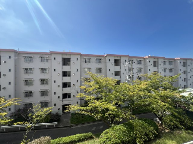 塩屋住宅3号棟の展望