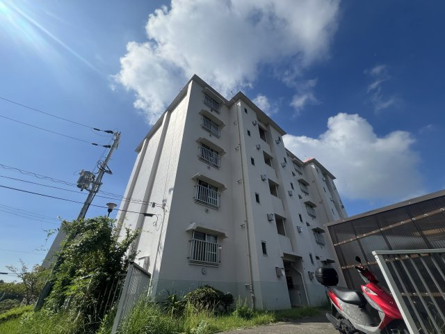 塩屋住宅3号棟の外観