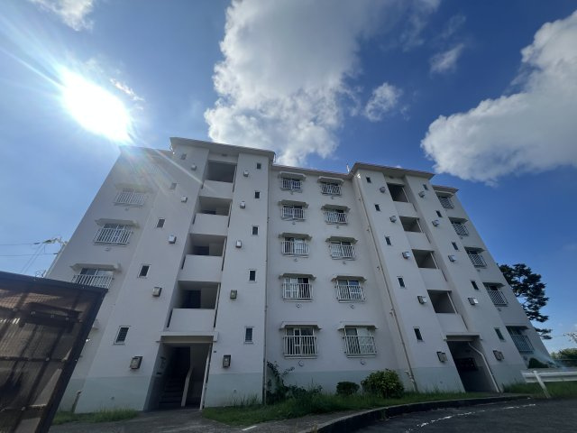 塩屋住宅3号棟の外観