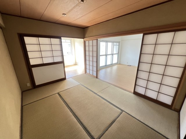 塩屋住宅3号棟の和室