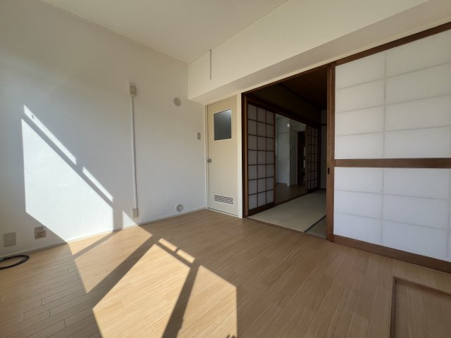 塩屋住宅3号棟の寝室