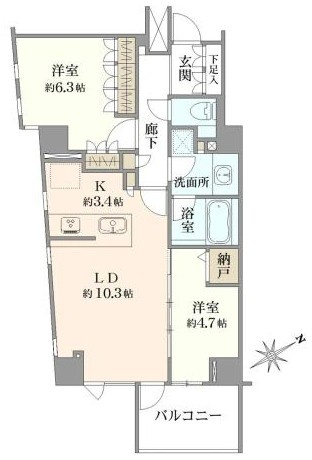 【間取り】
