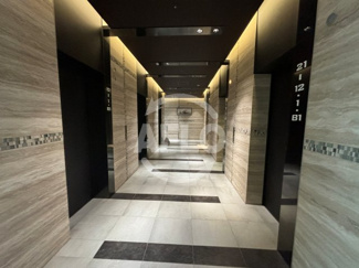 【その他共用部分】 | 御堂筋グランタワー | 御堂筋グランタワー　エレベーターホール