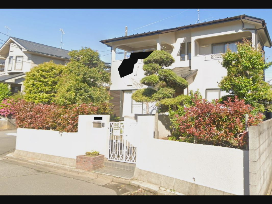 富里市七栄　中古戸建の外観