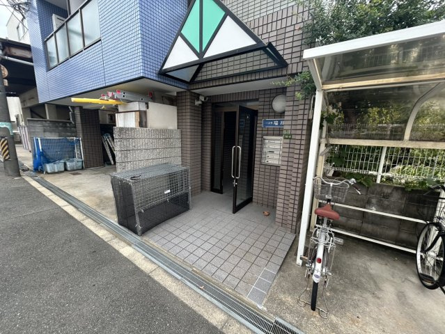 パーゴラ瑞祥のエントランス