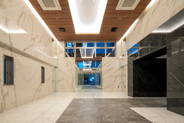 ピアッツァレジデンス橿原神宮駅前のエントランス|エントランス