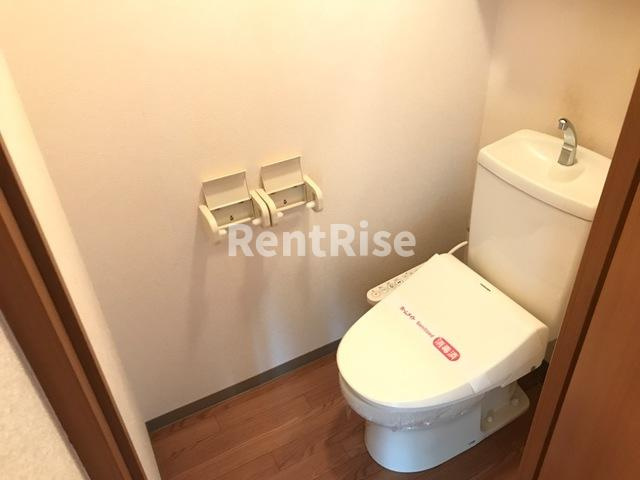 ウエストウィンのトイレ|シャワー付トイレ(イメージ)