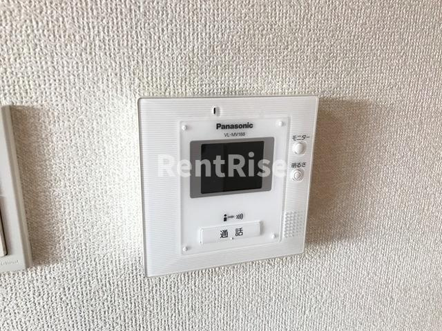ウエストウィンのセキュリティ|カメラ付インターホン(イメージ)