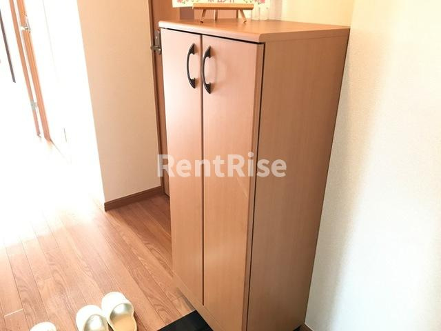 ウエストウィンの玄関|下駄箱(イメージ)