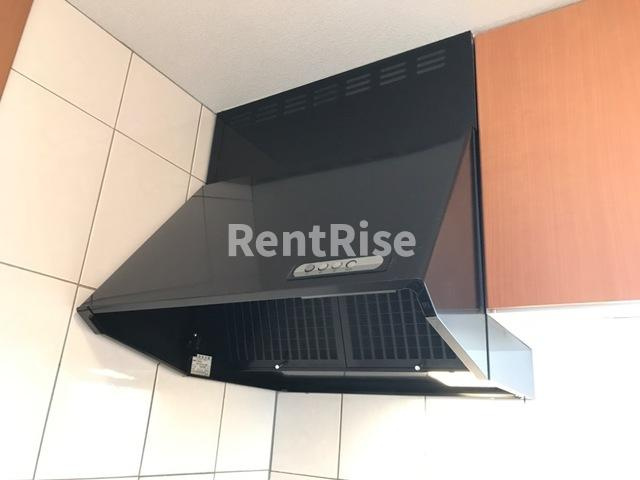 ウエストウィンのキッチン|キッチン換気扇(イメージ)