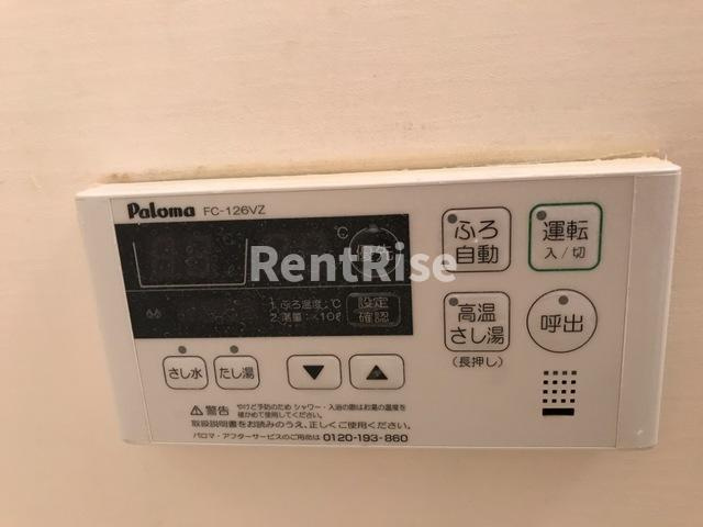 ウエストウィンのその他|給湯器リモコン（浴室）(イメージ)