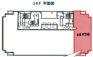 【間取り】 | 御堂筋グランタワー | 御堂筋グランタワー　間取り図