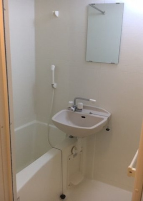 【浴室】 | レオパレスプロパッサ大泉 | 日々の暮らしに欠かせないお風呂です