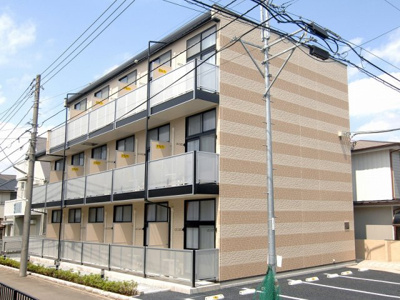 【外観】 | レオパレスプロパッサ大泉 | 外観もきれいです