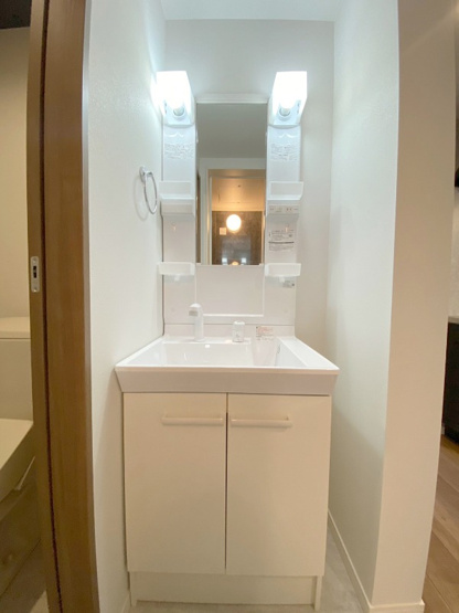 【洗面所】 | 使いやすい洗面所です