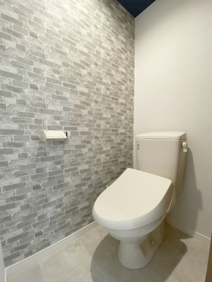 【トイレ】 | 落ち着いたトイレです